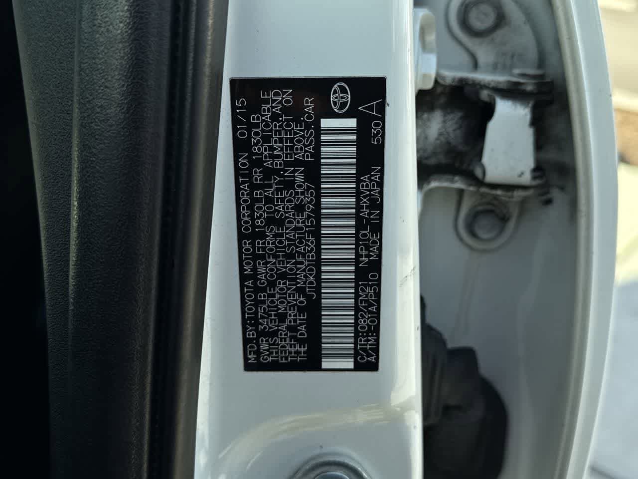 Thumbnail: 2015 Toyota Prius c - 23