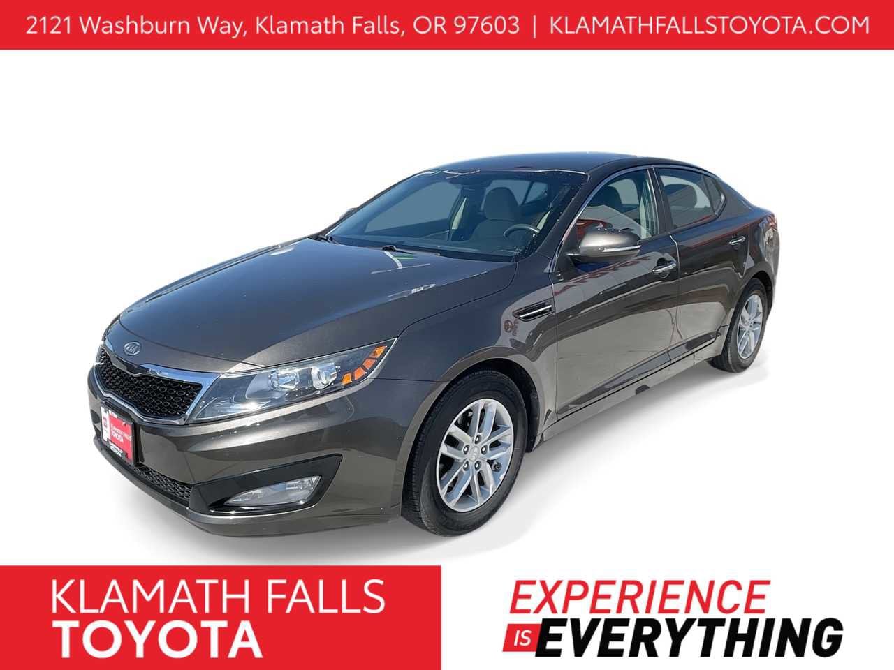 2012 Kia Optima LX -
                  Klamath Falls, OR