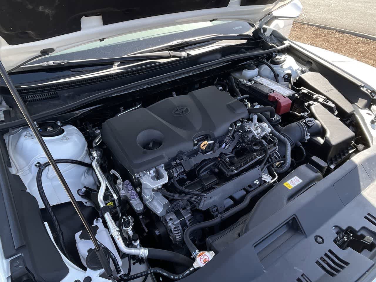 2023 Toyota Camry SE 7