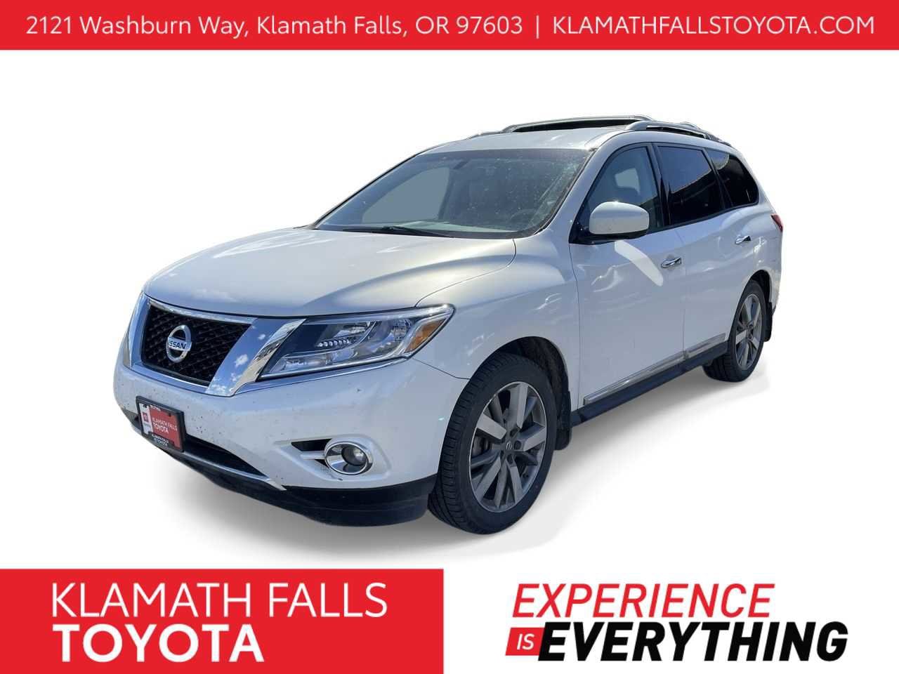 2013 Nissan Pathfinder Platinum -
                Klamath Falls, OR