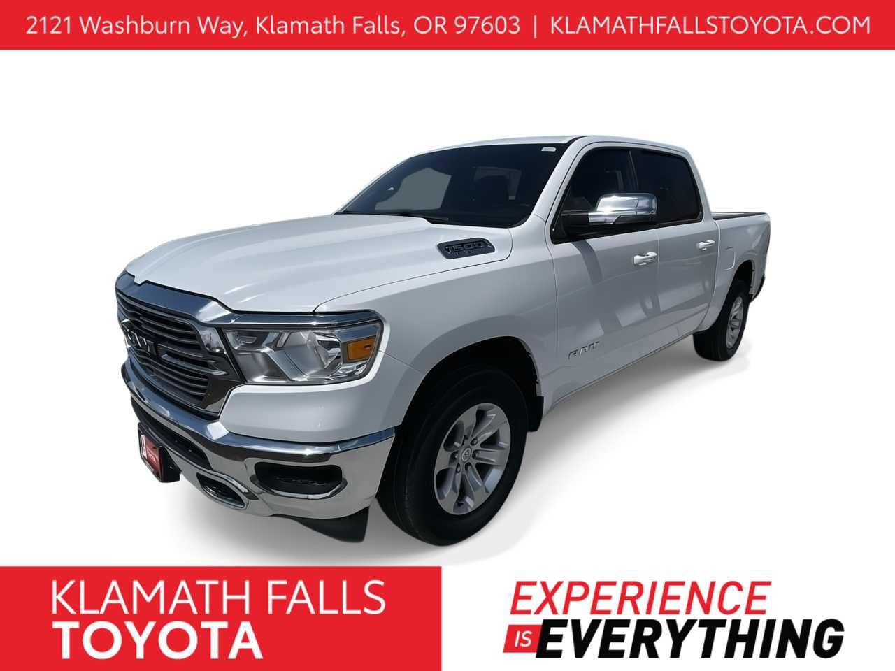2023 RAM 1500 Laramie -
                  Klamath Falls, OR