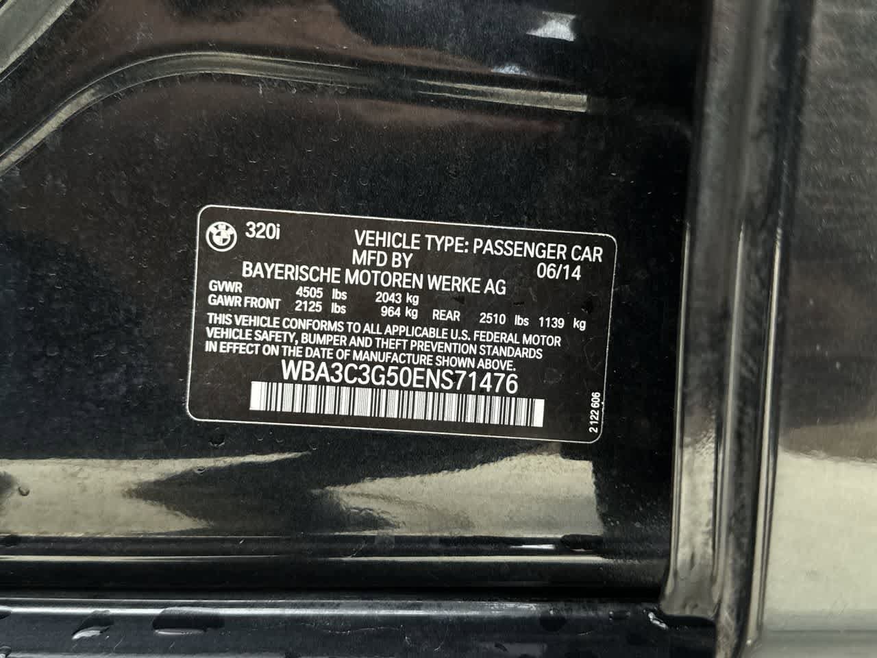 Thumbnail: 2014 BMW 3 Series - 24