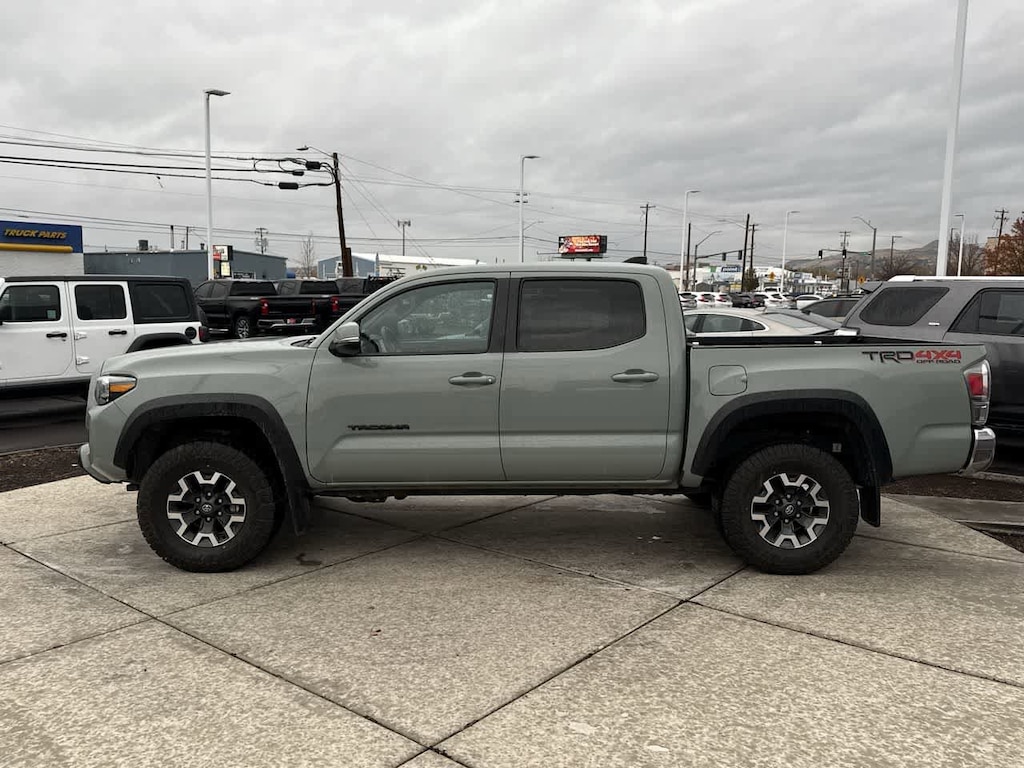 Used 2023 Toyota Tacoma TRD Off Road V6 Truck Double Cab