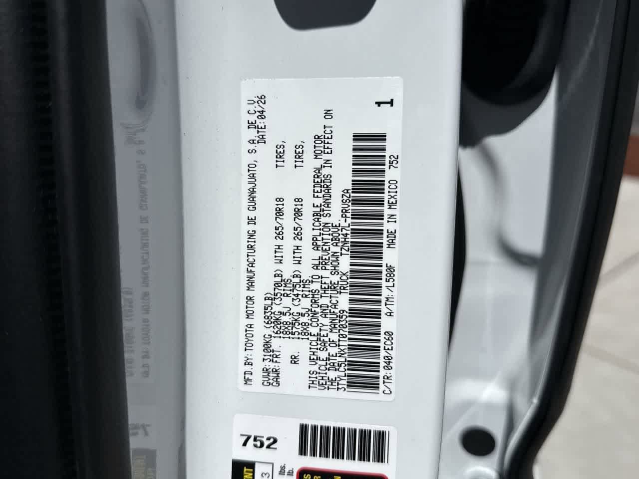 2026 Toyota Tacoma Trailhunter - Photo 24
