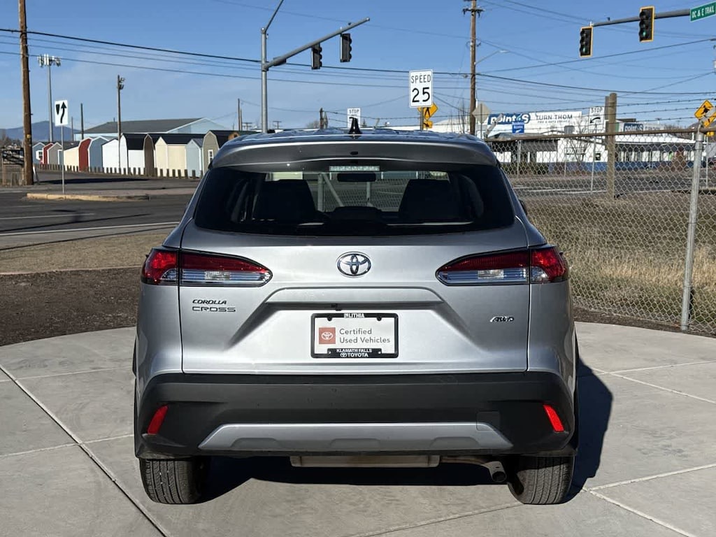 Certified 2025 Toyota Corolla Cross L SUV