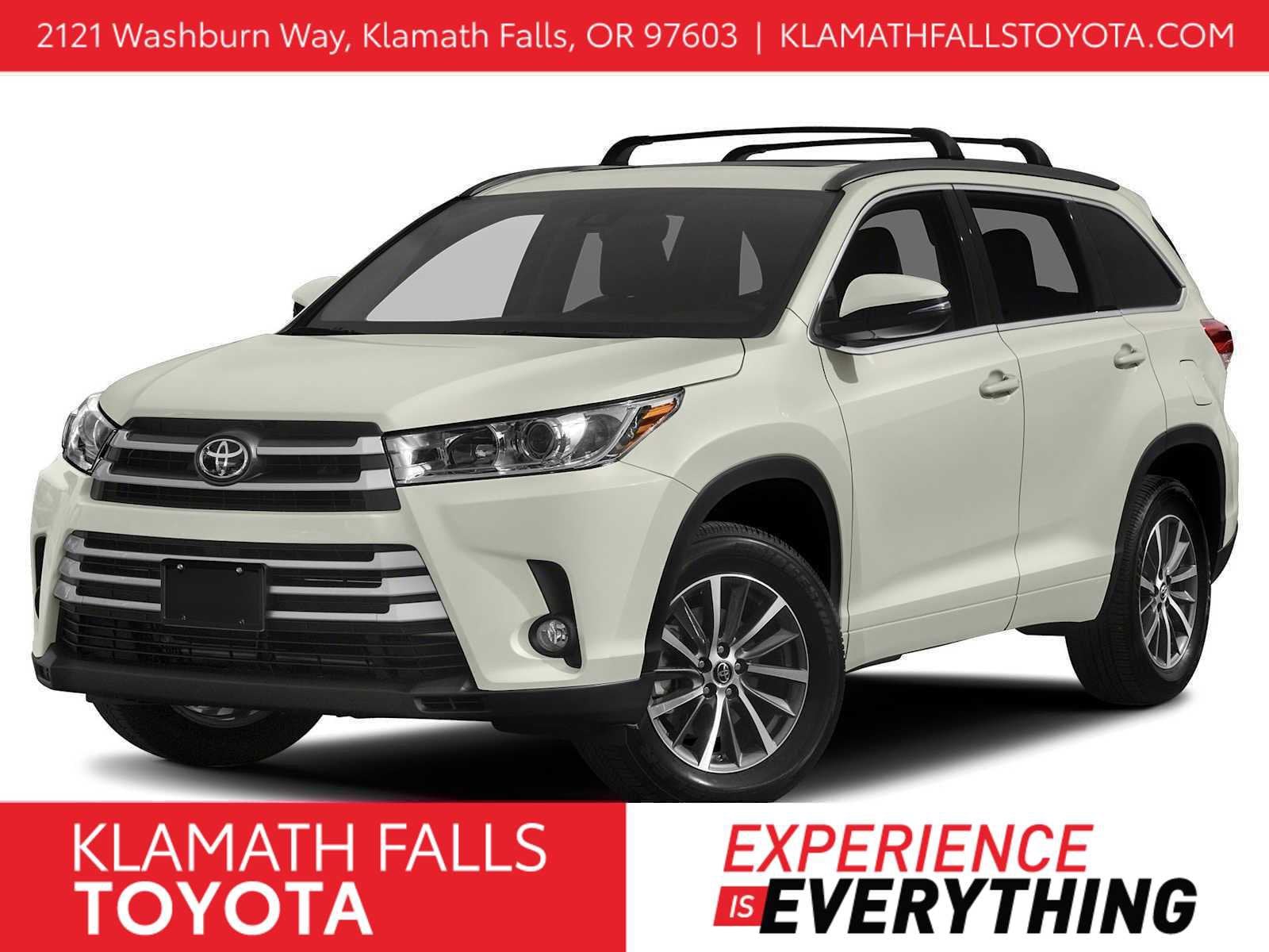 2019 Toyota Highlander XLE 4x4 V6's photo