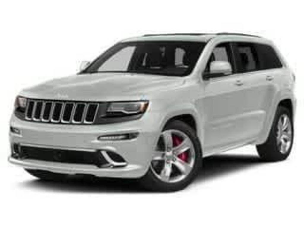 Used 2015 Jeep Grand Cherokee SRT 4x4 SUV