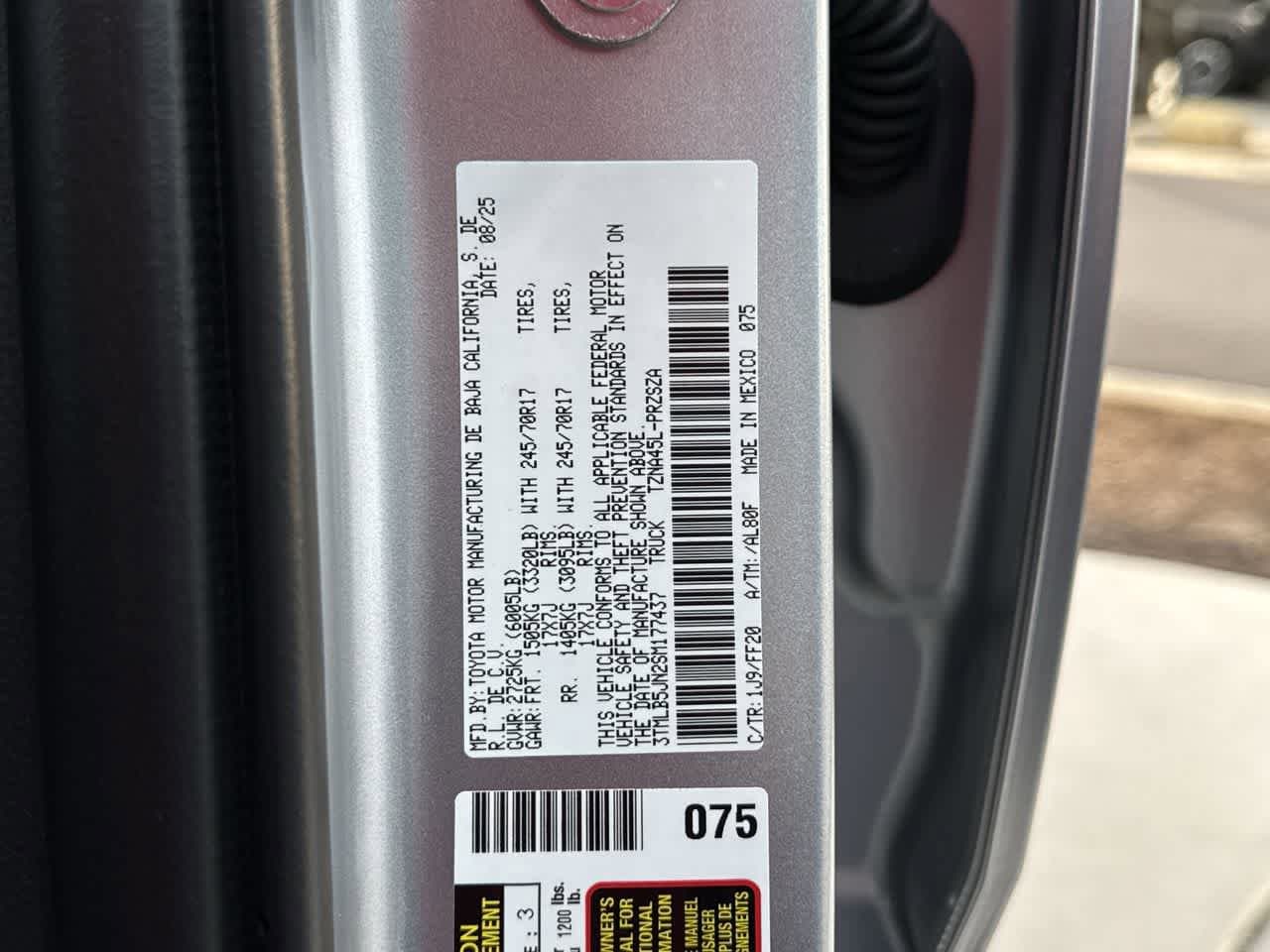 Thumbnail: 2025 Toyota Tacoma - 24