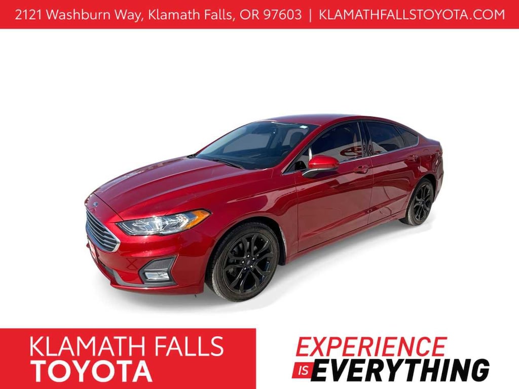 Used 2020 Ford Fusion SE Sedan