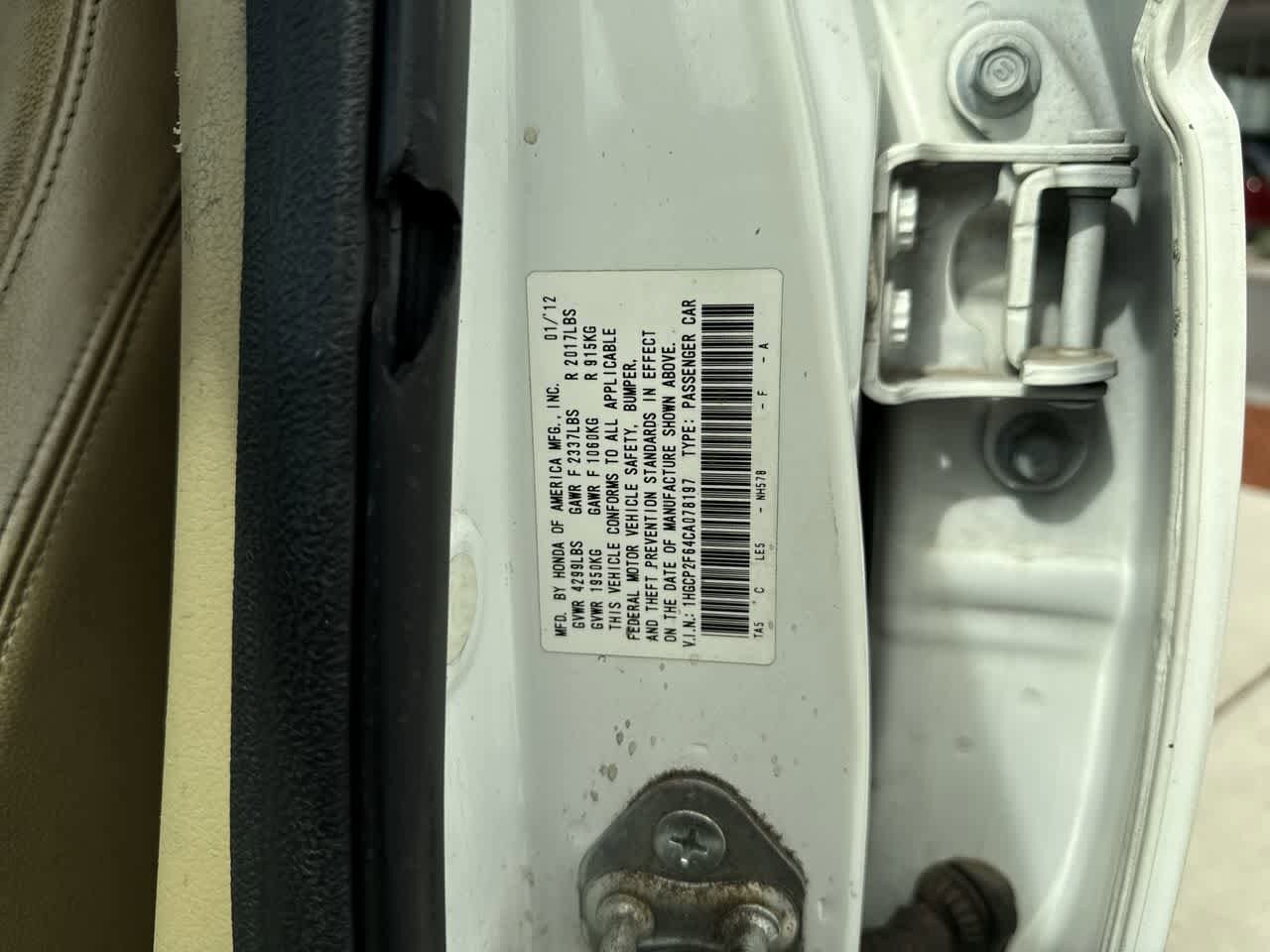 Thumbnail: 2012 Honda Accord - 23