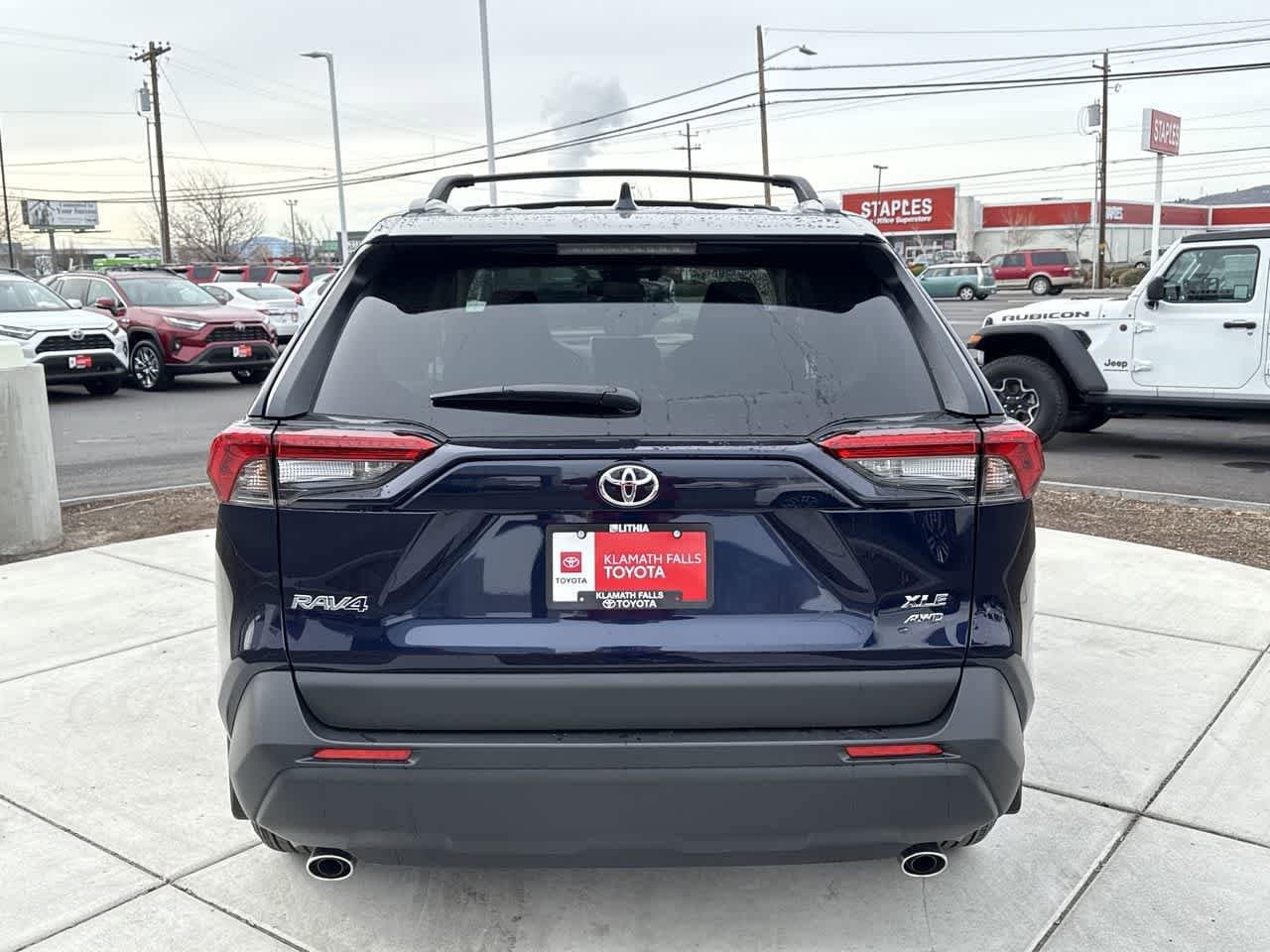 Thumbnail: 2025 Toyota RAV4 - 4