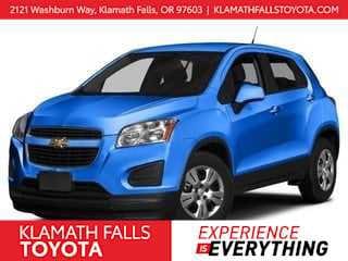 2016 Chevrolet Trax LT -
                  Klamath Falls, OR