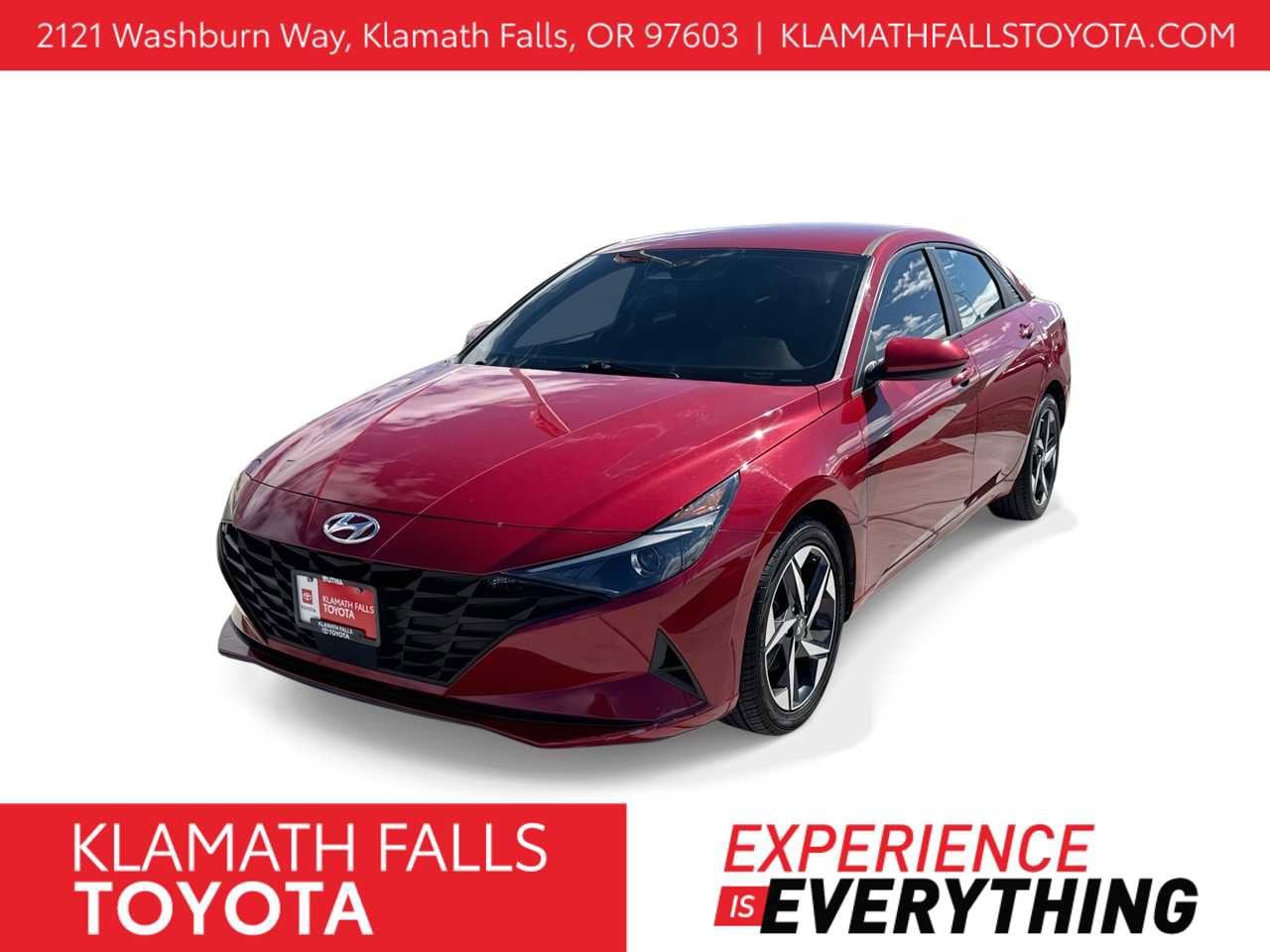 Thumbnail: 2023 Hyundai Elantra - 1