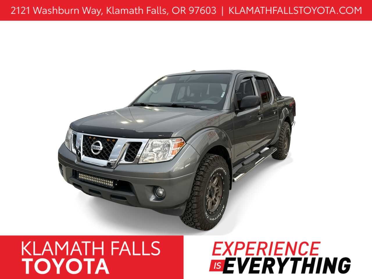 Thumbnail: 2021 Nissan Frontier - 1