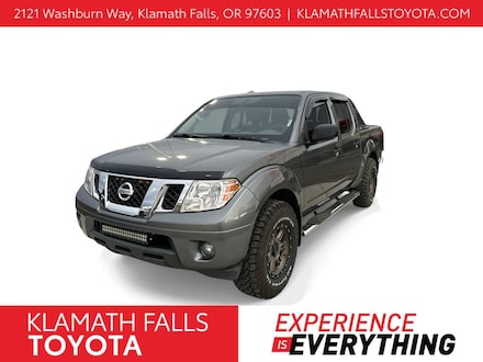 2021 Nissan Frontier SV Truck Crew Cab Klamath Falls, OR