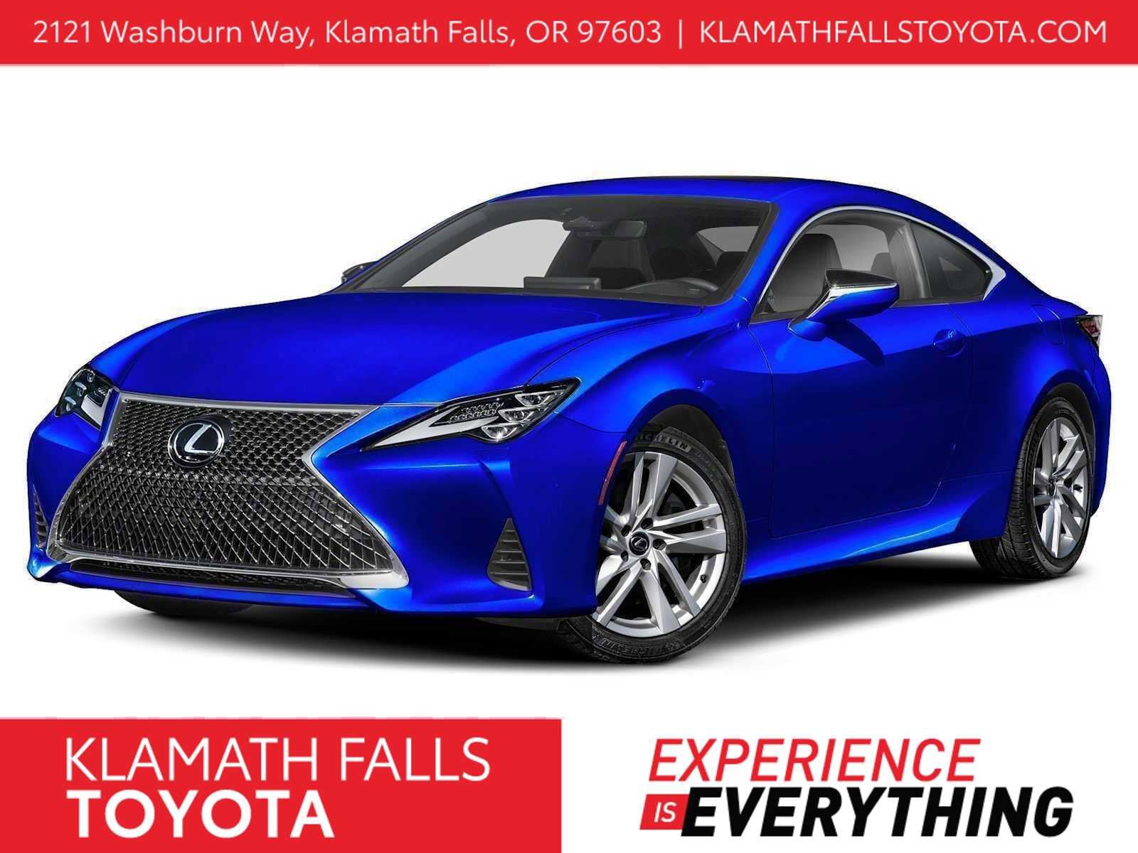 2024 Lexus RC 350 F SPORT
