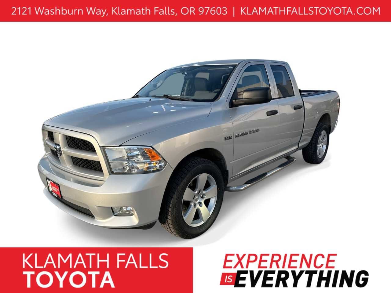 Thumbnail: 2012 RAM 1500 - 1