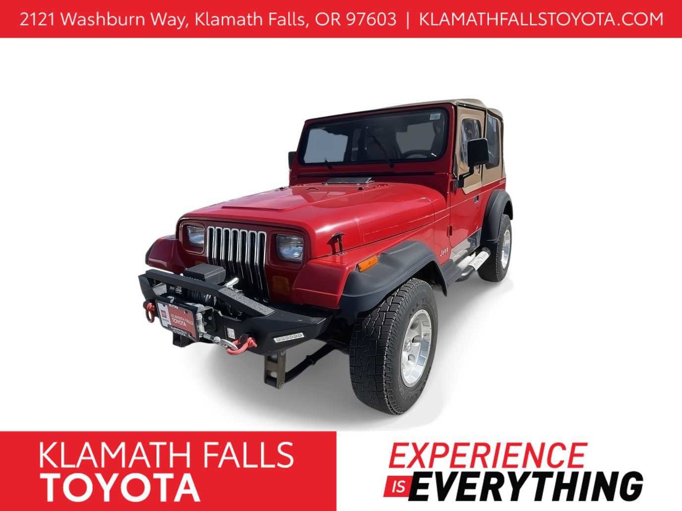 1995 Jeep Wrangler S -
                  Klamath Falls, OR
