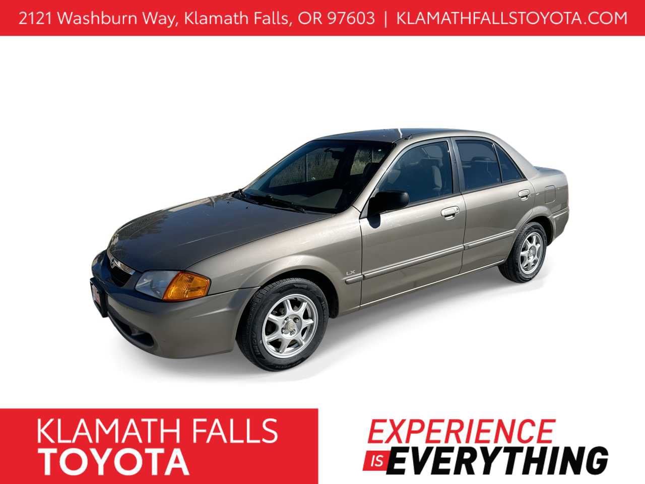 1999 Mazda Protege LX -
                  Klamath Falls, OR