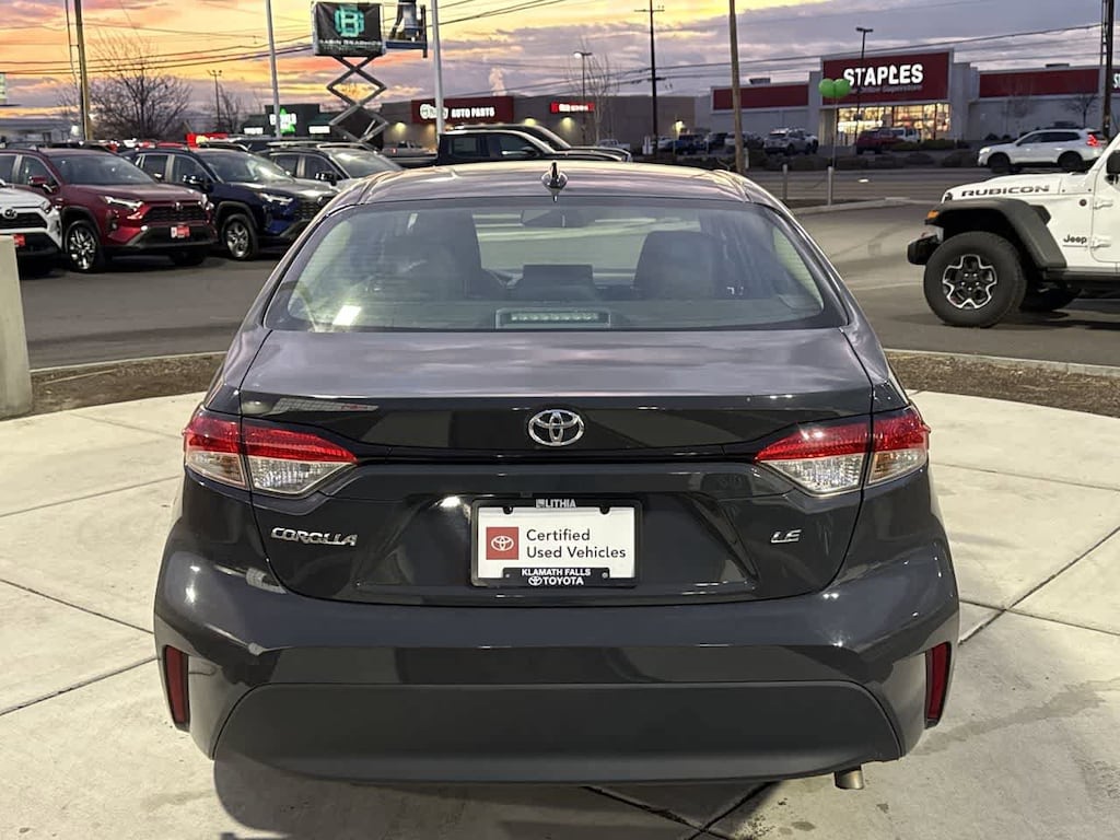 Certified 2023 Toyota Corolla LE Sedan