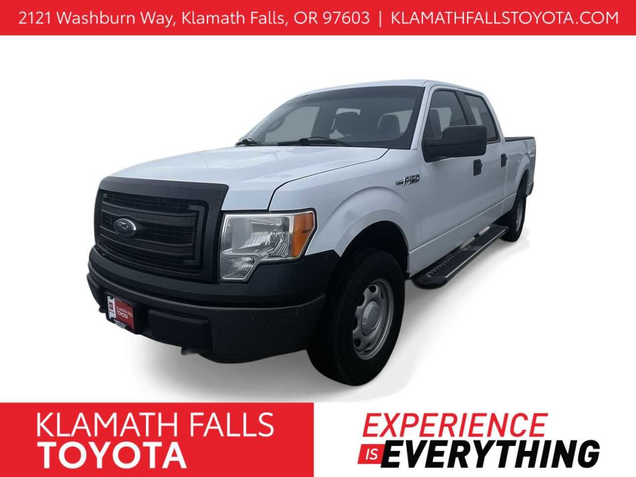 2013 Ford F-150 XL -
                  Klamath Falls, OR