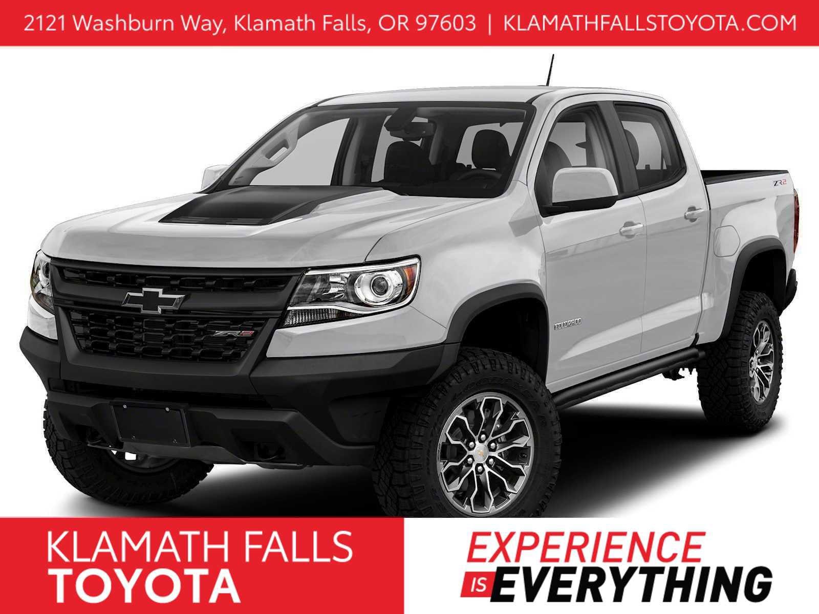 2019 Chevrolet Colorado 4WD ZR2 Crew Cab Short Box's photo