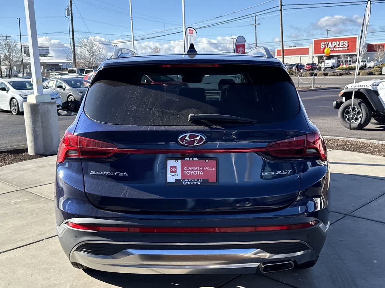 2023 Hyundai Santa Fe Limited photo 3