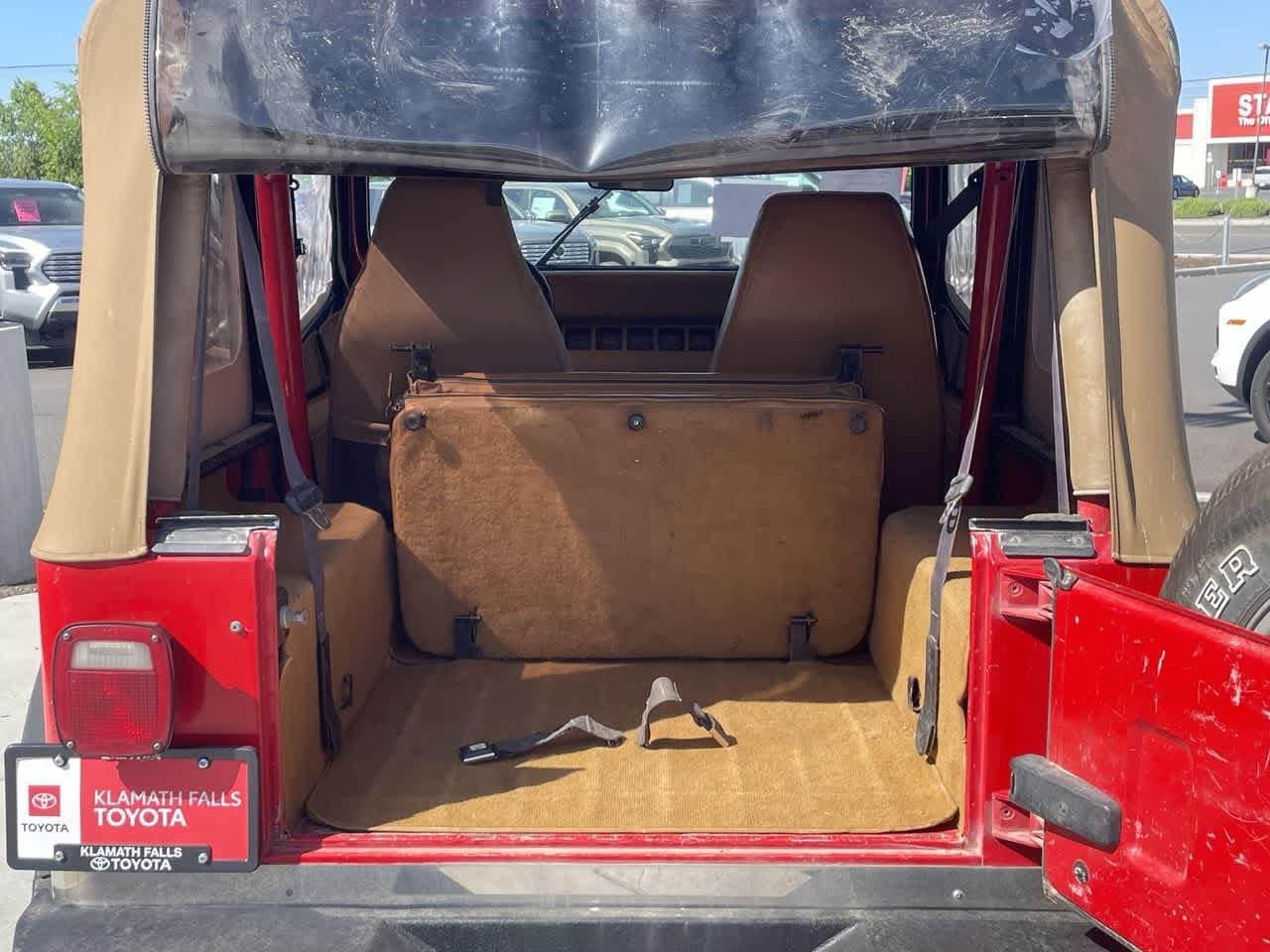 Thumbnail: 1995 Jeep Wrangler - 6