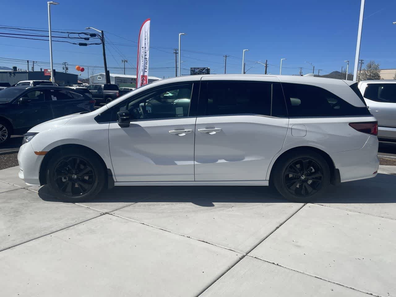 Used 2024 Honda Odyssey SPORT with VIN 5FNRL6H77RB008808 for sale in Klamath Falls, OR