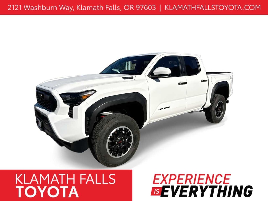Certified 2025 Toyota Tacoma i-FORCE MAX TRD Off Road Truck Double Cab