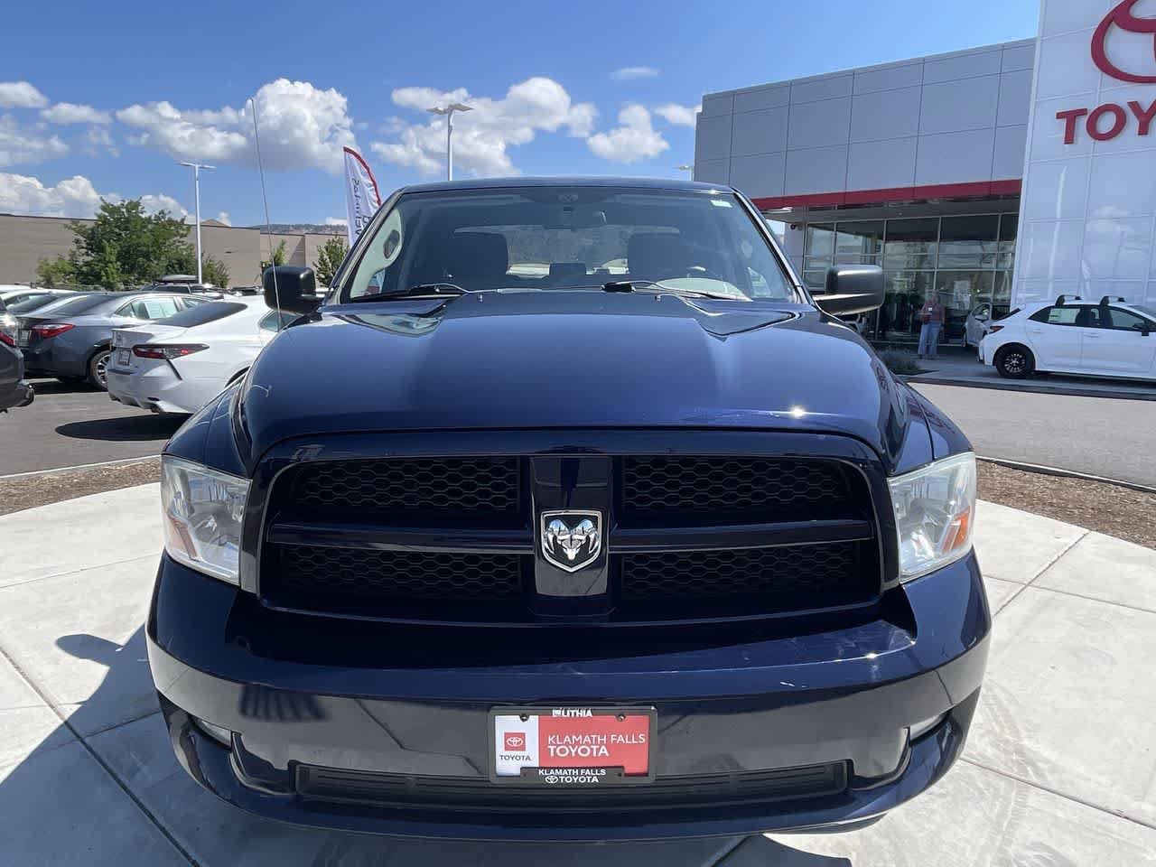 Thumbnail: 2012 RAM 1500 - 4