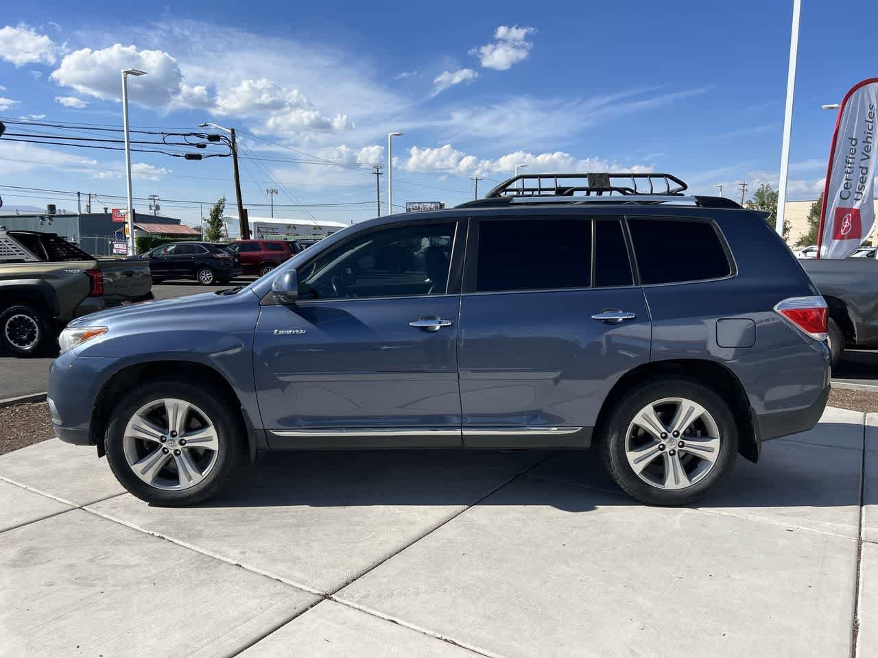 Used 2012 Toyota Highlander Limited with VIN 5TDDK3EH8CS134655 for sale in Klamath Falls, OR