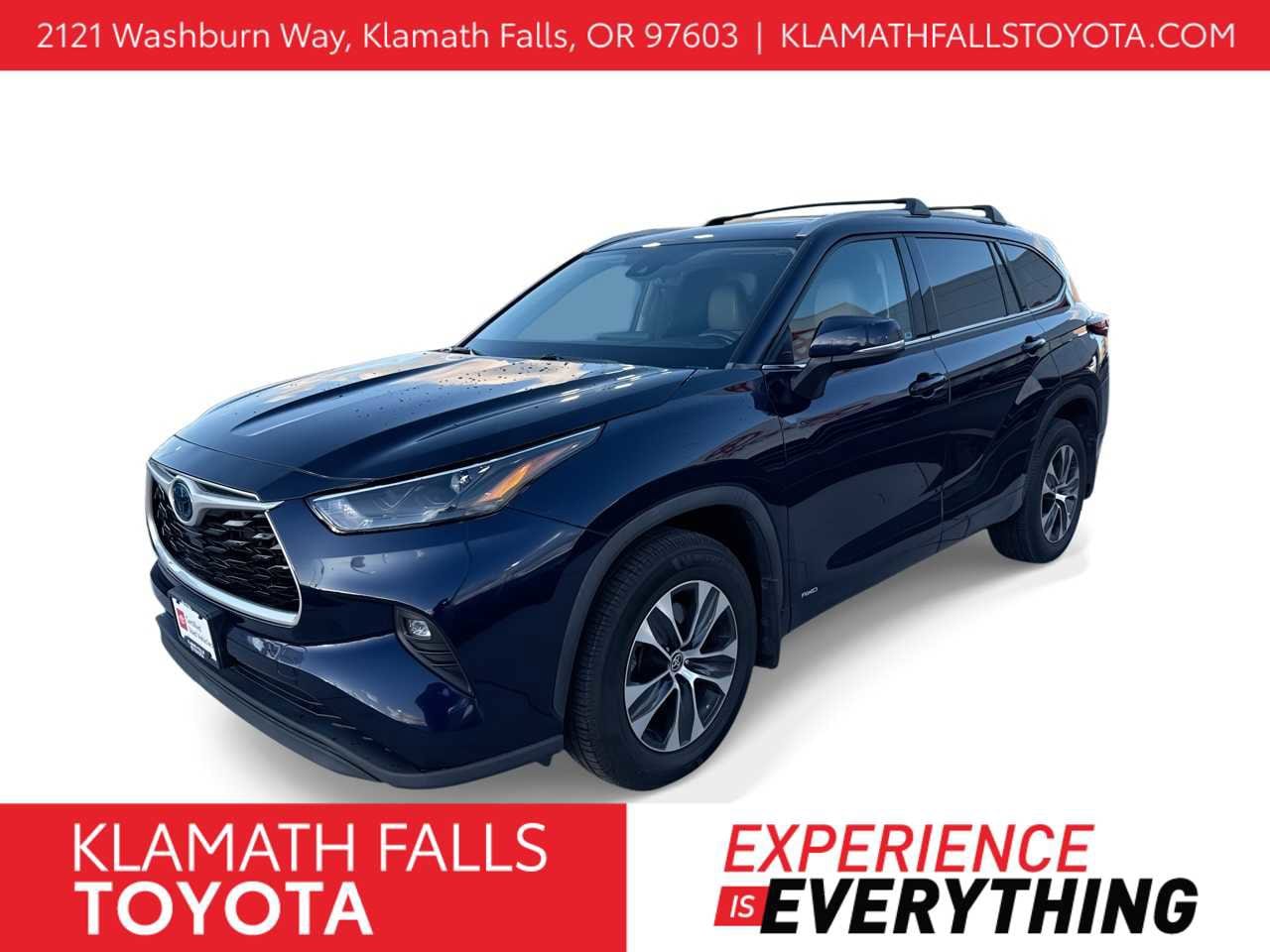 2022 Toyota Highlander XLE's photo