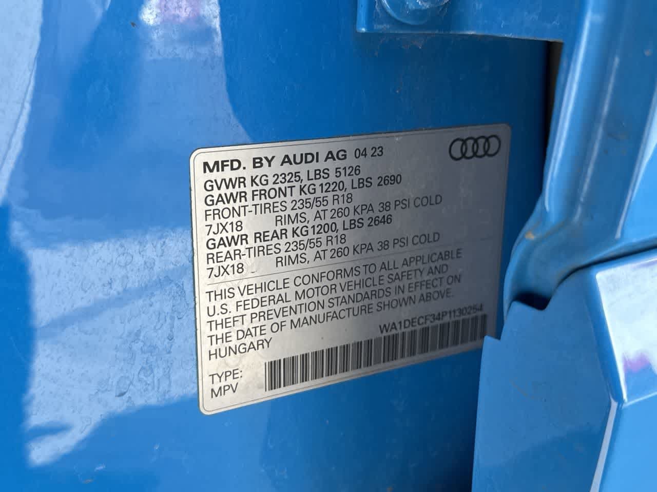 Thumbnail: 2023 Audi Q3 - 24