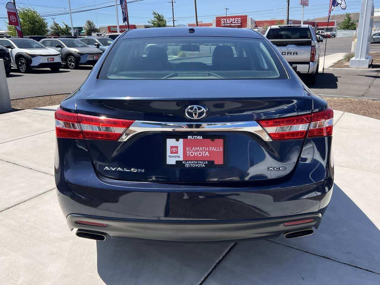 2015 Toyota Avalon XLE 4