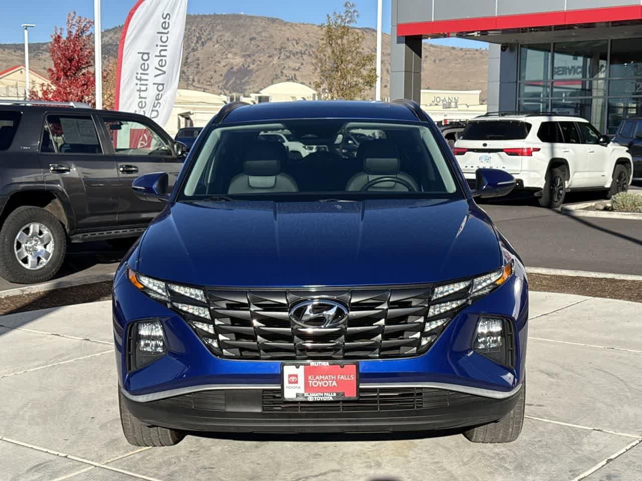 Thumbnail: 2023 Hyundai Tucson - 3