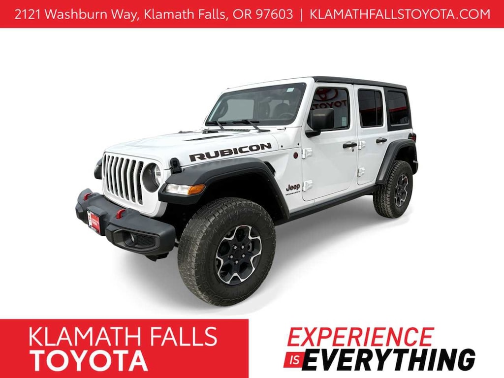 Used 2023 Jeep Wrangler 4-DOOR RUBICON 4X4 SUV