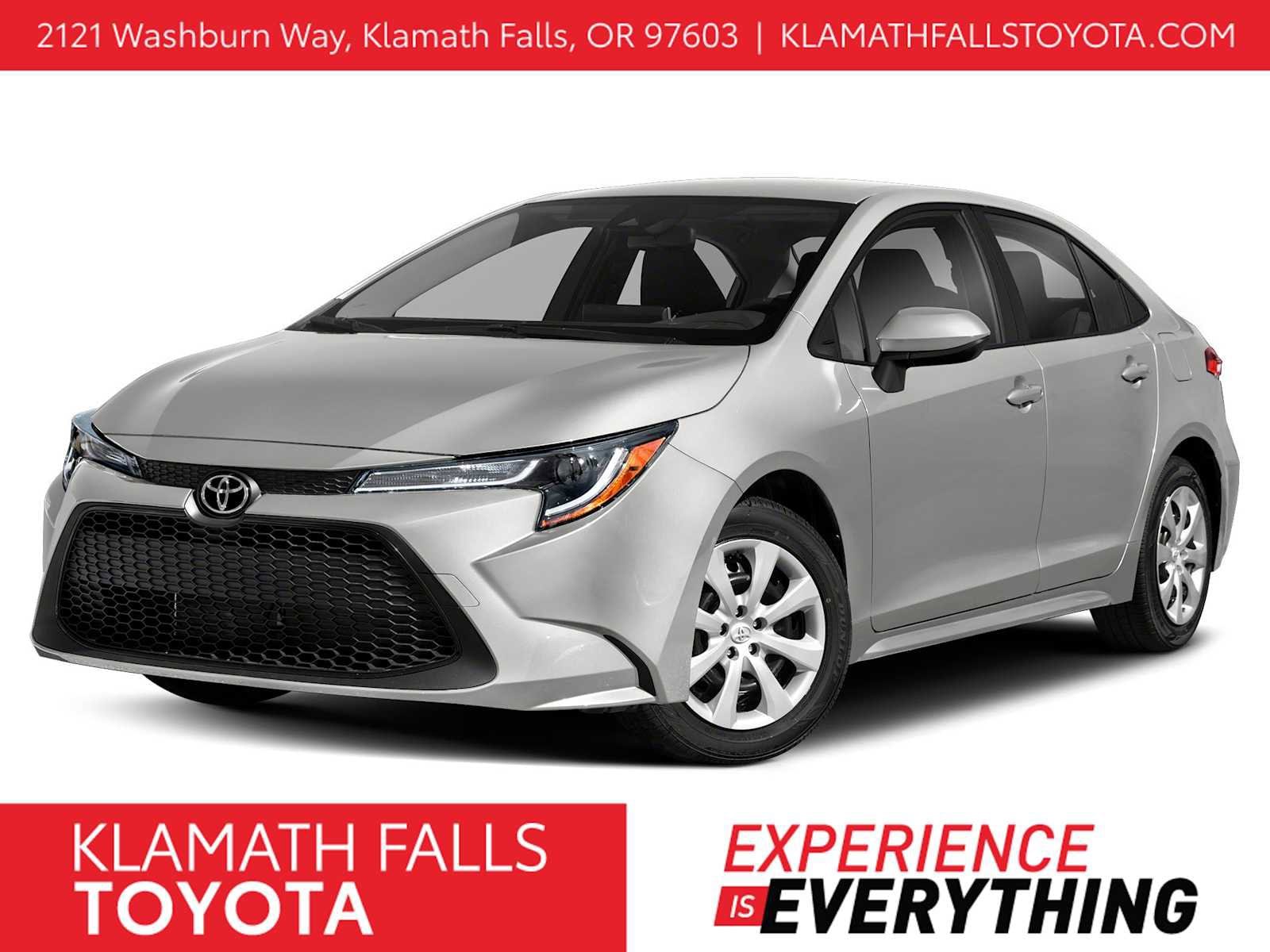 2020 Toyota Corolla LE's photo