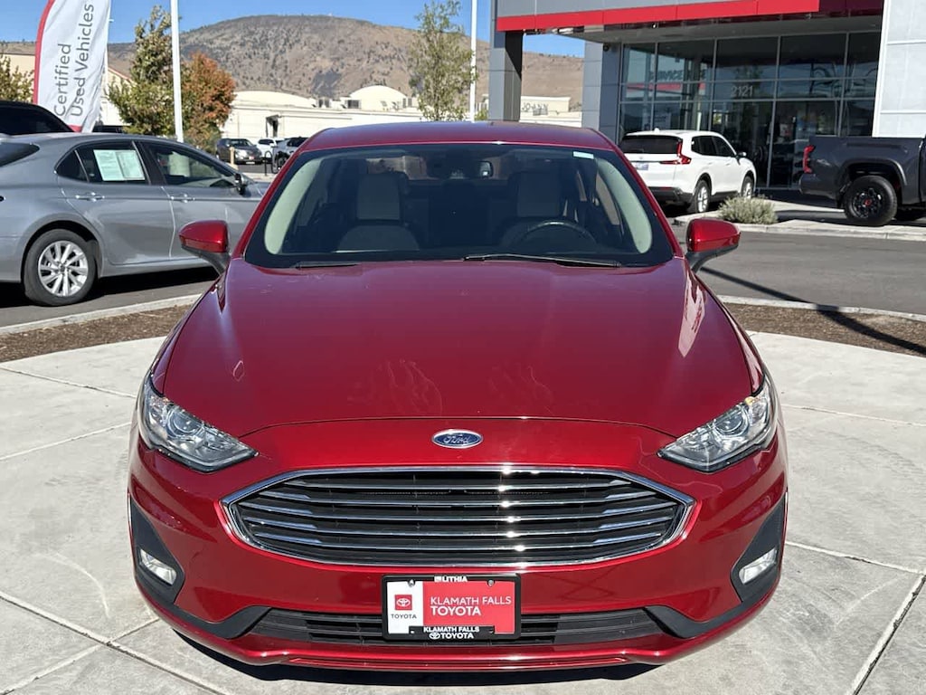 Used 2020 Ford Fusion SE Sedan