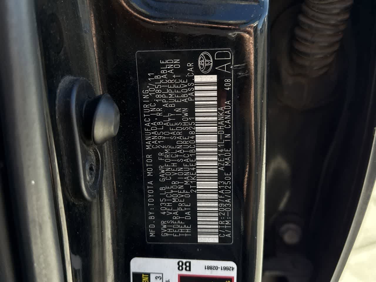 Thumbnail: 2011 Toyota Matrix - 23