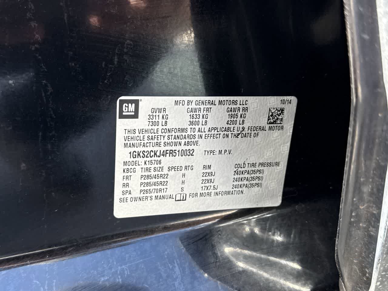 Thumbnail: 2015 GMC Yukon - 25