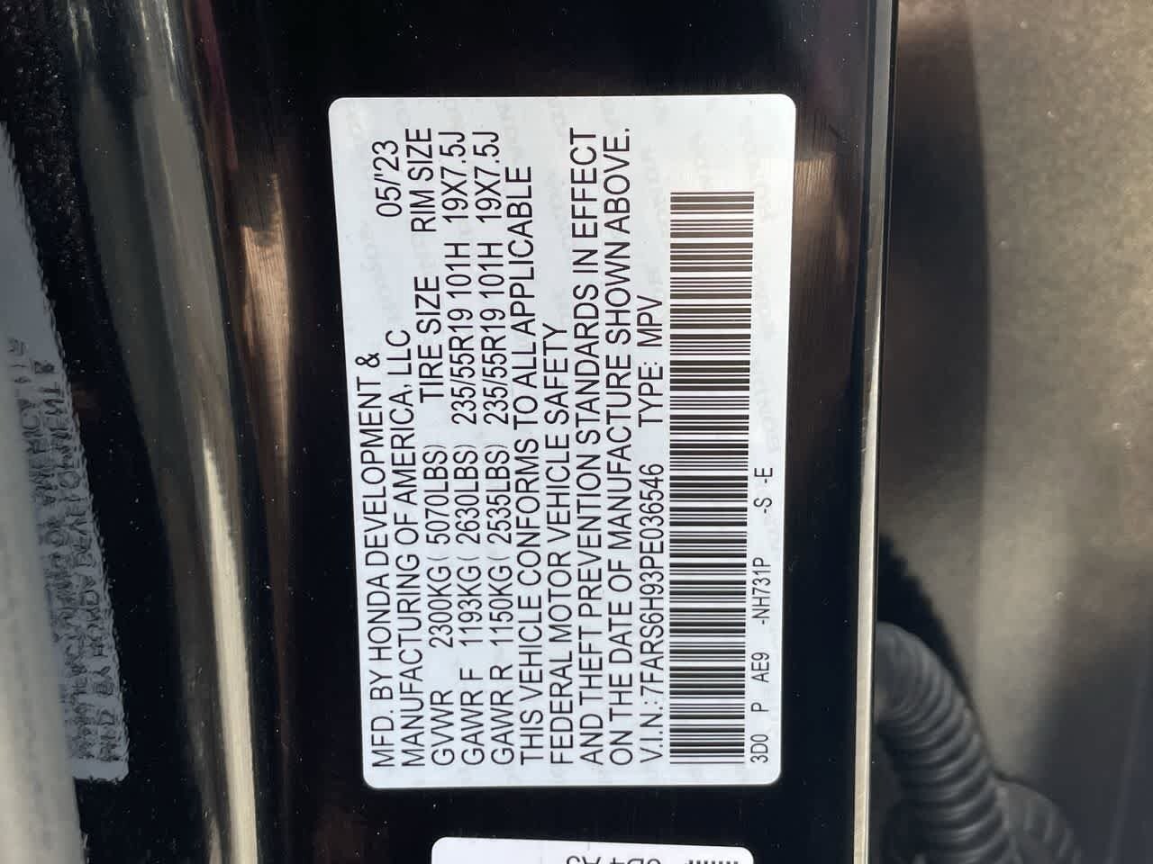 Thumbnail: 2023 Honda CR-V - 24