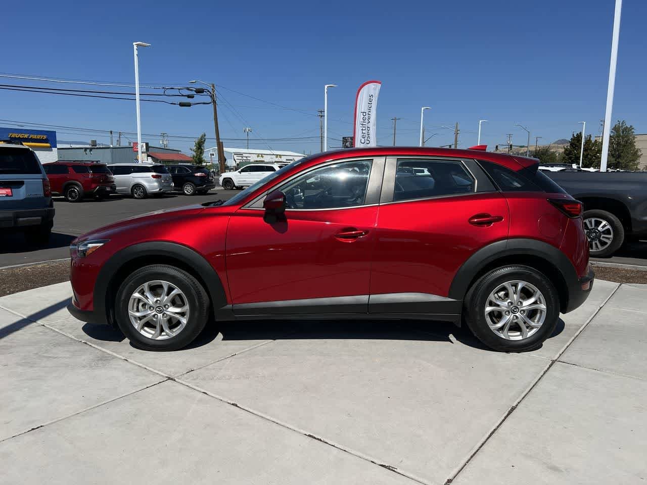 Used 2021 Mazda CX-3 Sport with VIN JM1DKFB79M1516818 for sale in Klamath Falls, OR