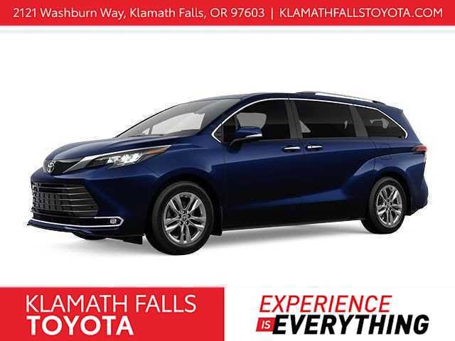 2026 Toyota Sienna Limited 7-Passenger Hybrid AWD's photo
