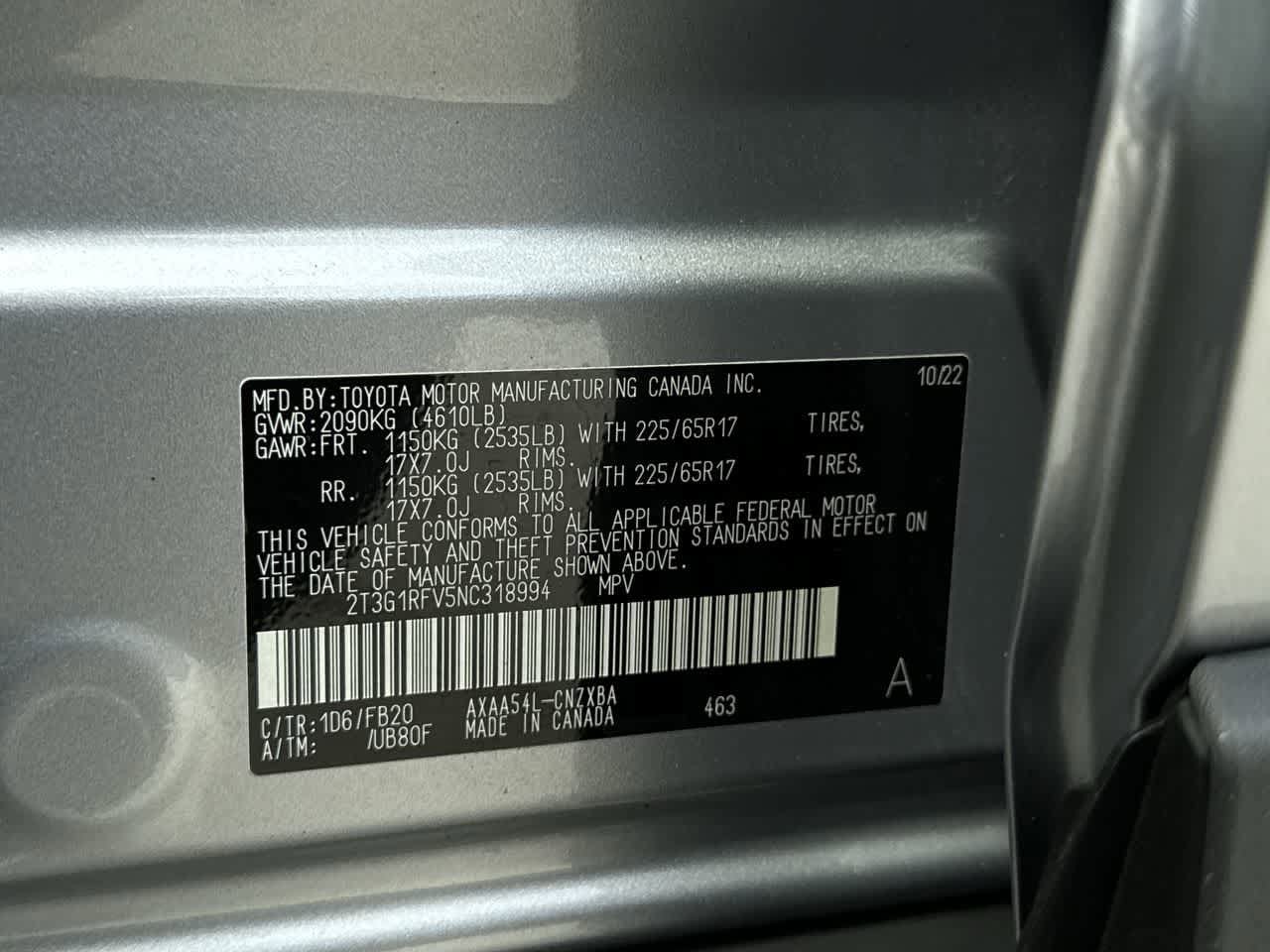 Thumbnail: 2022 Toyota RAV4 - 24