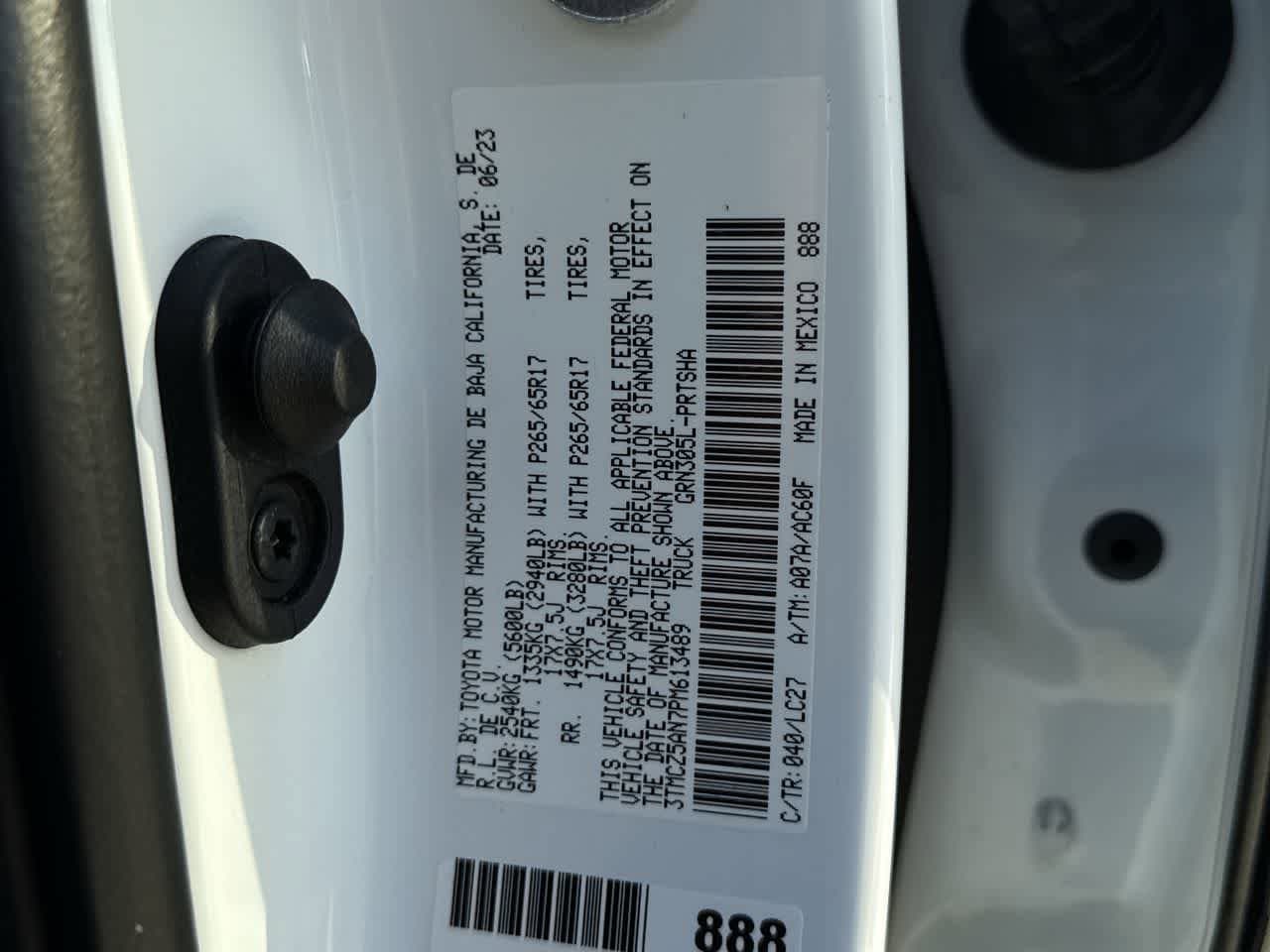 Thumbnail: 2023 Toyota Tacoma - 24