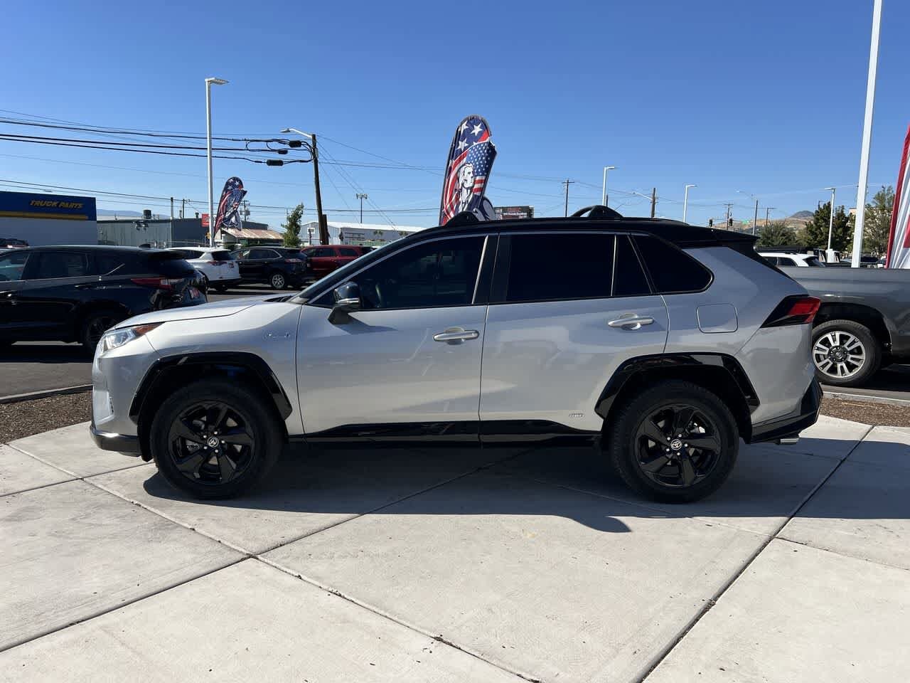 Used 2021 Toyota RAV4 XSE with VIN 4T3E6RFV9MU033219 for sale in Klamath Falls, OR