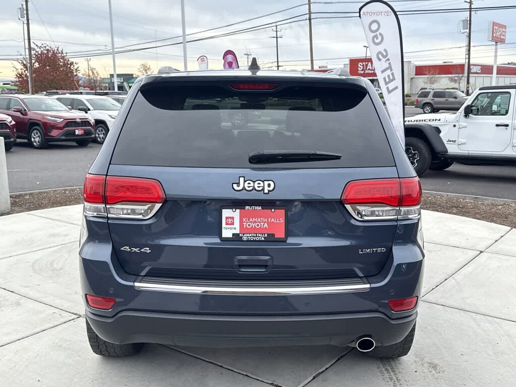 Used 2019 Jeep Grand Cherokee Limited SUV