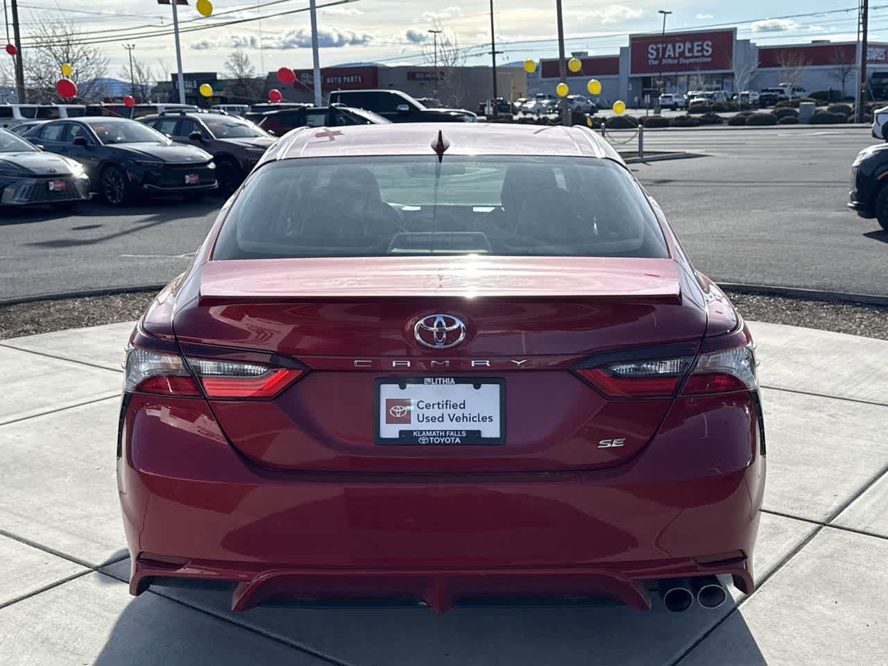 Thumbnail: 2021 Toyota Camry - 4