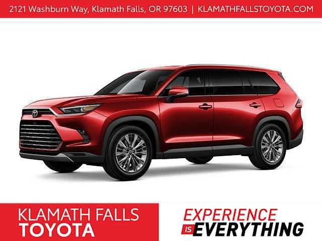 2025 Toyota Grand Highlander Platinum Hero Image